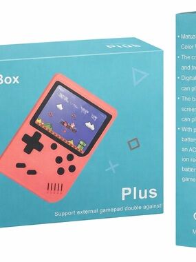 Handheld Game Console “Game Box Plus” – 3.0” Screen